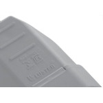 Pino Femea 2 Polos Luster Cinza 1075 - Kit C/50 