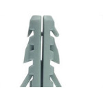 Bucha Fixacao Starplast Saco 12 500 Pecas 