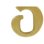 Numero Colonial Zamac Uniao Mundial 3 Cartela 661308
