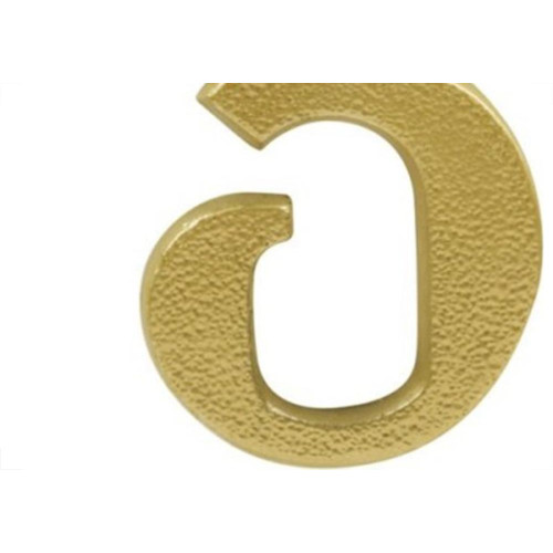 Numero Colonial Zamac Uniao Mundial 3 Cartela 661308