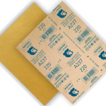 Lixa Madeira Norton 220 A237  - Kit C/50 