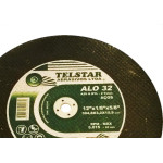 Disco De Corte Para Ferro Telstar 12 X 1/8 X 5/8 2 Telas 301218 - Kit C/5 