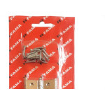 Dobradica Fama 1295 Fcb 2.1/2'' Blister 3Pecas 