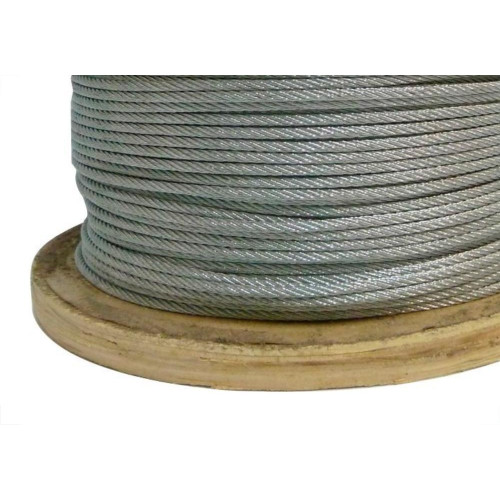 Cabo Aco Siva 6X 7 4,80Mm 3/16 200M 3Caa01374