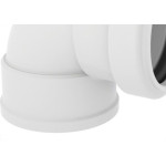 Cotovelo Esgoto Tigre Je Com Anel 40  - Kit C/25 