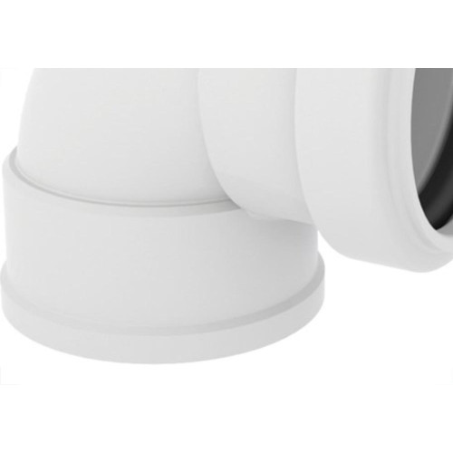 Cotovelo Esgoto Tigre Je Com Anel 40  - Kit C/25 