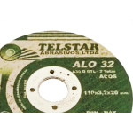 Disco De Corte Para Ferro Telstar 110 X 3,2 X 20 Makita 301206 - Kit C/10 
