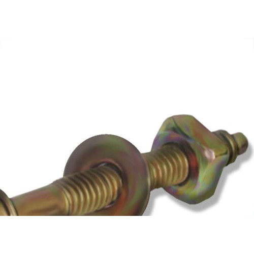 Parafuso Cama Bicro Com Furo 5/16X110Mm% 6662 - 1 Cento