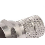 Conector Coaxial Rosca Mxt Rg06 21.1.120 - Kit C/50 