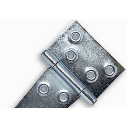 Dobradica Leme Zincada Loth 04'' 23404 - Kit C/12 
