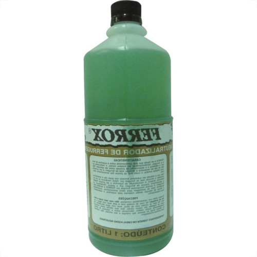 Kit C/5 - Removedor De Ferrugem Ferrox   1 L Fe85