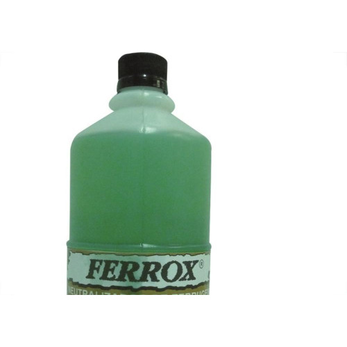 Kit C/5 - Removedor De Ferrugem Ferrox   1 L Fe85