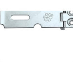 Porta Cadeado Silvana 3.1/2'' 90835 - Kit C/12 