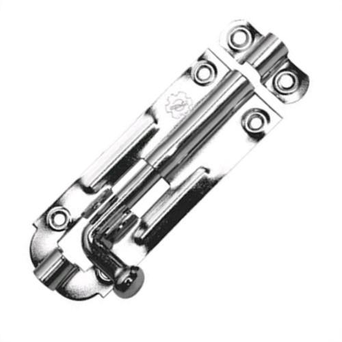 Ferrolho Fio Redondo Zincado Silvana 5'' 90118 - Kit C/12 