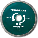 Disco Diamantado Brasfort Liso Agua 110Mm 8240
