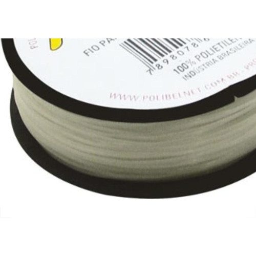 Linha Pedreiro 1 Fio Polibel 100M 43 - Kit C/12 