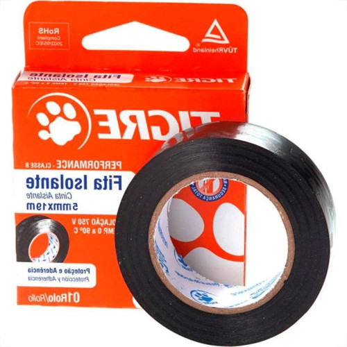 Fita Isolante Tigre 5M X 19Mm 