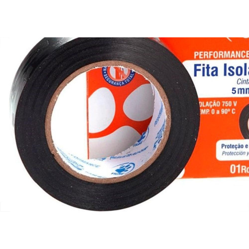Fita Isolante Tigre 5M X 19Mm 