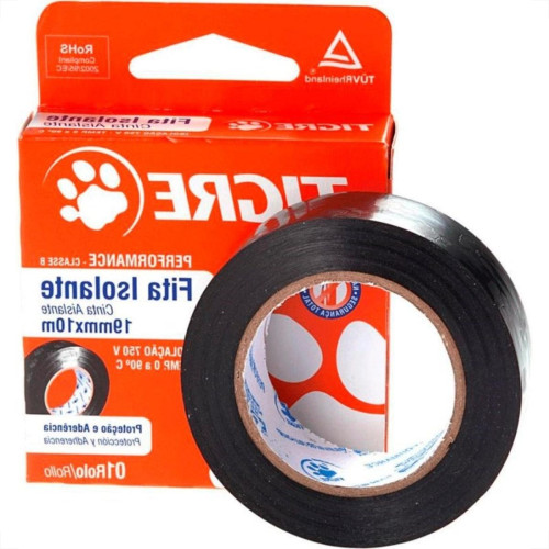 Fita Isolante Tigre 10M X 19Mm 