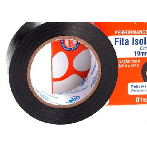 Fita Isolante Tigre 10M X 19Mm 