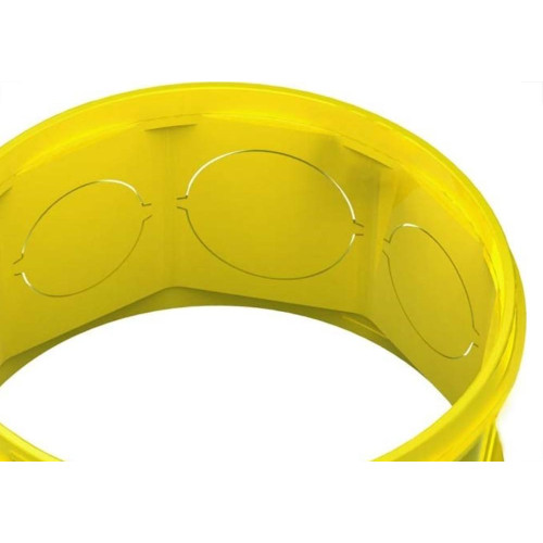 Caixinha Luz Plastica Tigreflex Prolongador Octogonal  - Kit C/12 