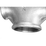 Tupy Tee Ferro Galvanizado I 2.1/2X2.1/2 