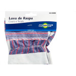 Luva Raspa Tecido Brasfort Par 8544