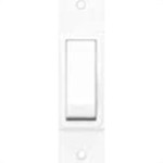 Conjunto Fame 4X2 Branco Sem Placa 1Simples 