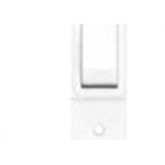 Conjunto Fame 4X2 Branco Sem Placa 1Simples 