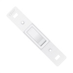 Conjunto Fame 4X2 Branco Sem Placa 1Paralelo 