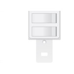 Conjunto Fame 4X2 Branco Sem Placa 3Simples 