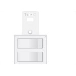 Conjunto Fame 4X2 Branco Sem Placa 3Simples 