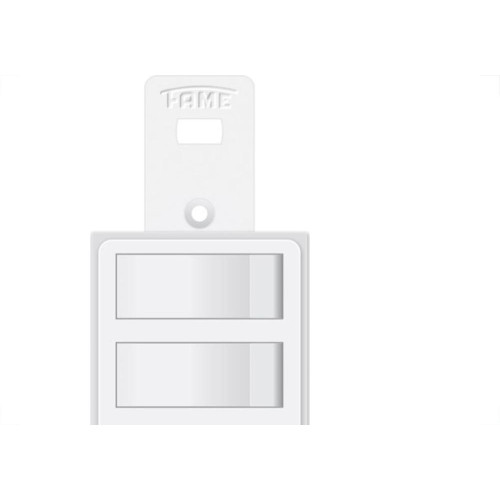Conjunto Fame 4X2 Branco Sem Placa 3Simples 