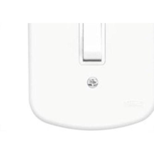 Conjunto Fame 4X2 Branco Com Placa 1Paralelo 
