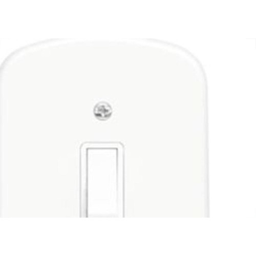 Conjunto Fame 4X2 Branco Com Placa 1Paralelo 