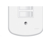 Conjunto Fame 4X2 Branco Com Placa 1Simples+1Paralelo 