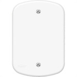 Placa Fame''Blanc''4X2 (Cega) 