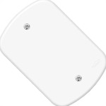 Placa Fame''Blanc''4X2 (Cega) 