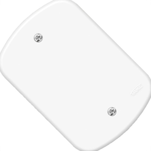 Placa Fame''Blanc''4X2 (Cega) 