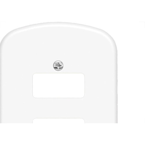 Placa Fame''Blanc''4X2 (2 Saidas Distanciada) 