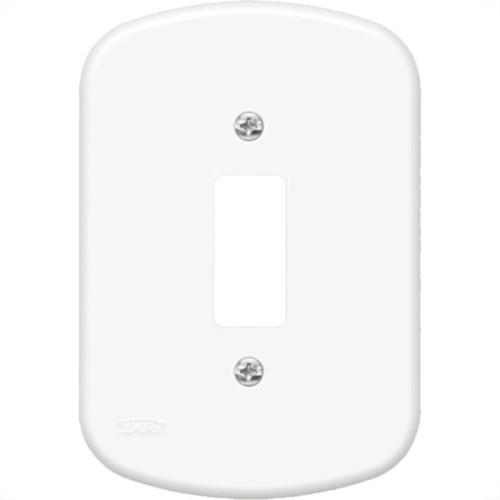 Placa Fame''Blanc''4X2 (1 Saida) 