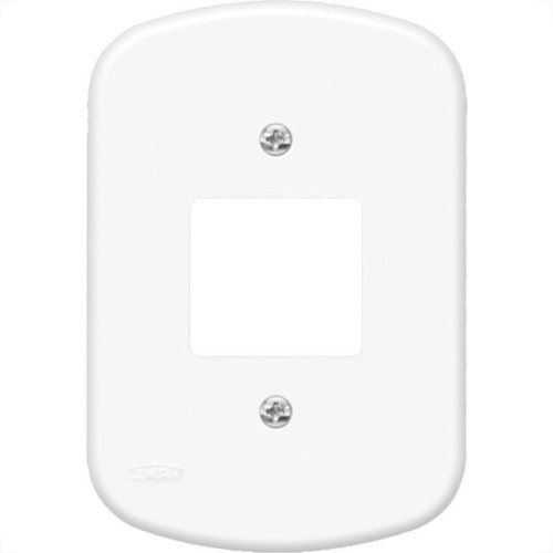 Placa Fame''Blanc''4X2 (2 Saidas) 