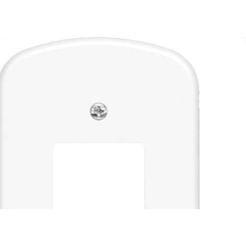 Placa Fame''Blanc''4X2 (2 Saidas) 