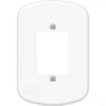 Placa Fame''Blanc''4X2 (1 Tomada/3 Saidas) 