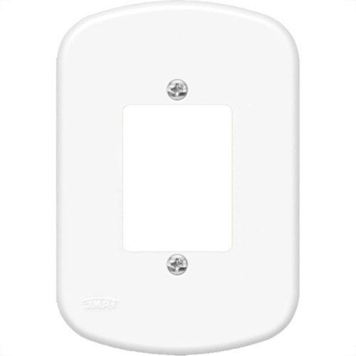 Placa Fame''Blanc''4X2 (1 Tomada/3 Saidas) 
