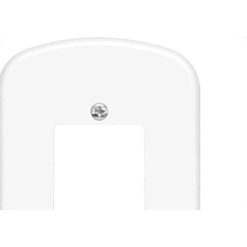 Placa Fame''Blanc''4X2 (1 Tomada/3 Saidas) 
