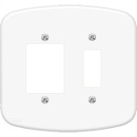 Placa Fame''Blanc''4X4 (1 Saida+3 Saidas) 