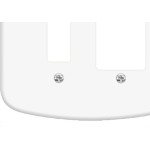 Placa Fame''Blanc''4X4 (1 Saida+3 Saidas) 