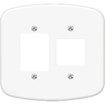 Placa Fame''Blanc''4X4 (2 Saidas+3 Saidas) 