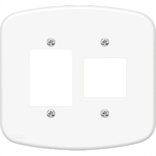 Placa Fame''Blanc''4X4 (2 Saidas+3 Saidas) 